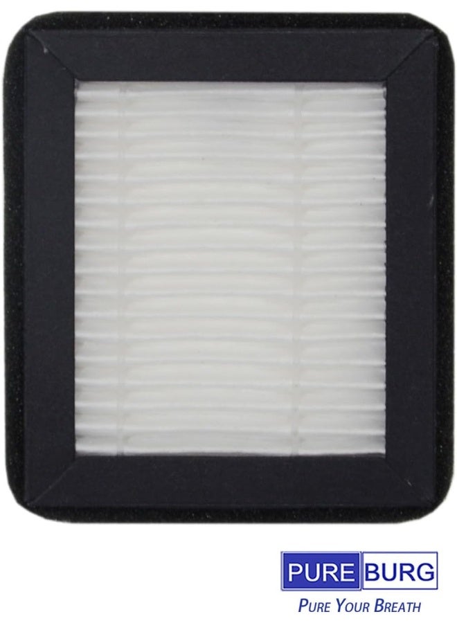 PUREBURG Replacement Filter Compatible with Baby Brezza Bottle Dryer Advanced, 6-Pack HEPA Air Clean Dust - Image 3