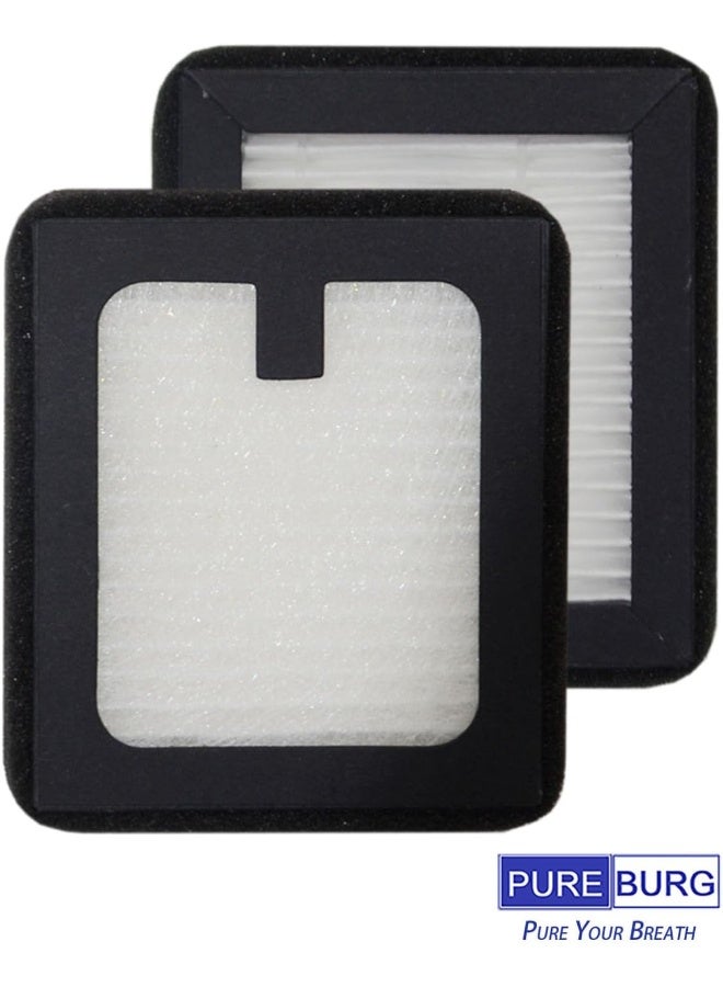 PUREBURG Replacement Filter Compatible with Baby Brezza Bottle Dryer Advanced, 6-Pack HEPA Air Clean Dust - Image 5