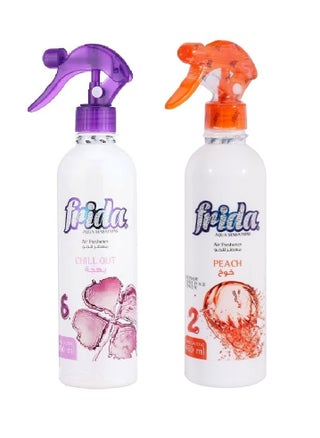 Chill Out & Peach (Pack of 2)