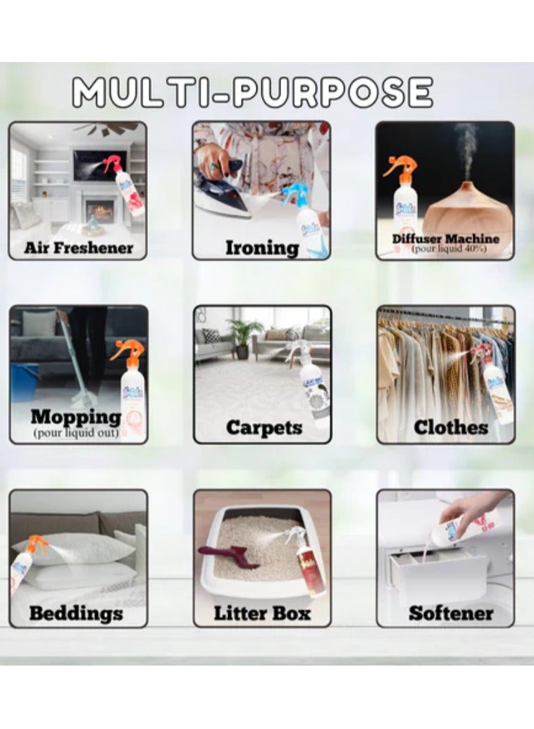 فريدا معطر جو أكوا سينسيشنز تشيل أوت آند بيتش، 460 مل (عبوة من قطعتين) - Image 2