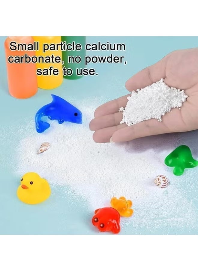 Water Toys Set Water Gel Plastic Glass with Molds - Educational Marine Life Toy 9 pcs - Image 4