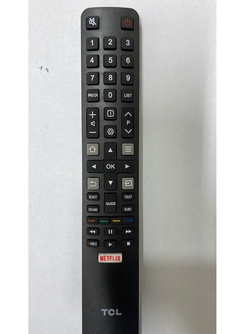 TL Care Replacement TCL Remote Control Smart LCD LED TV's - Image 1