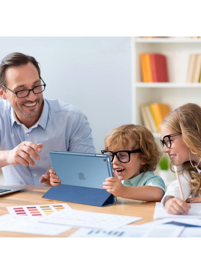 بروكاس حافظة برو كيس لجهاز آيباد الجيل التاسع 2021/ آيباد الجيل الثامن 2020/ آيباد الجيل السابع 2019، حافظة آيباد 10.2، غطاء آيباد الجيل التاسع - أزرق - Image 4