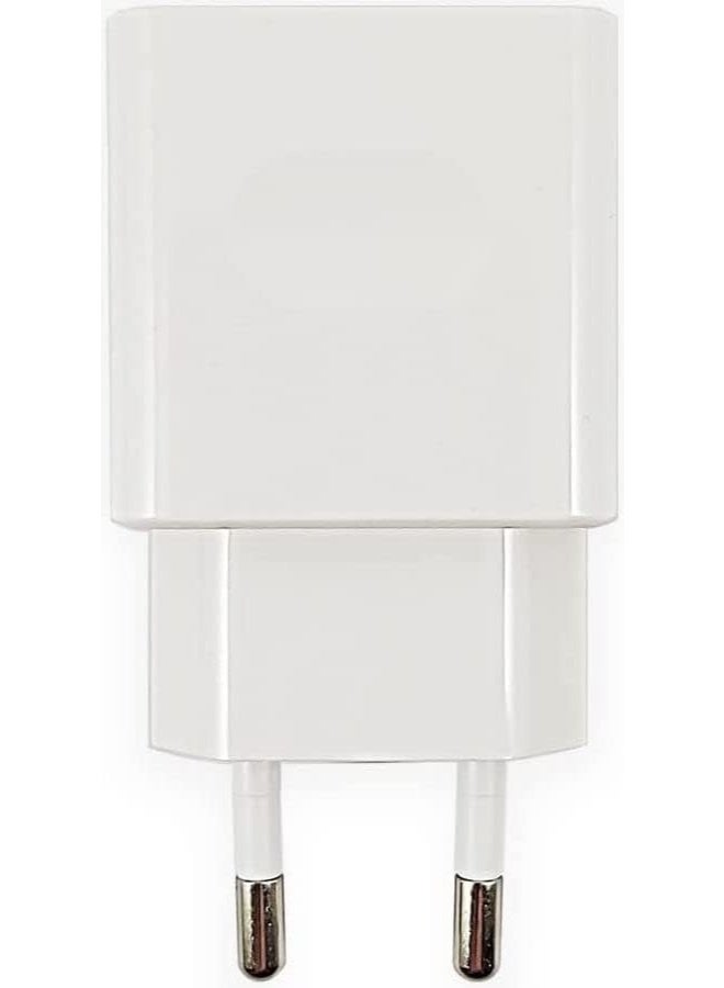 شاحن حائط فائق السرعة بقوة 66 واط مع كابل USB-C بطول 1 متر - أبيض. - Image 2