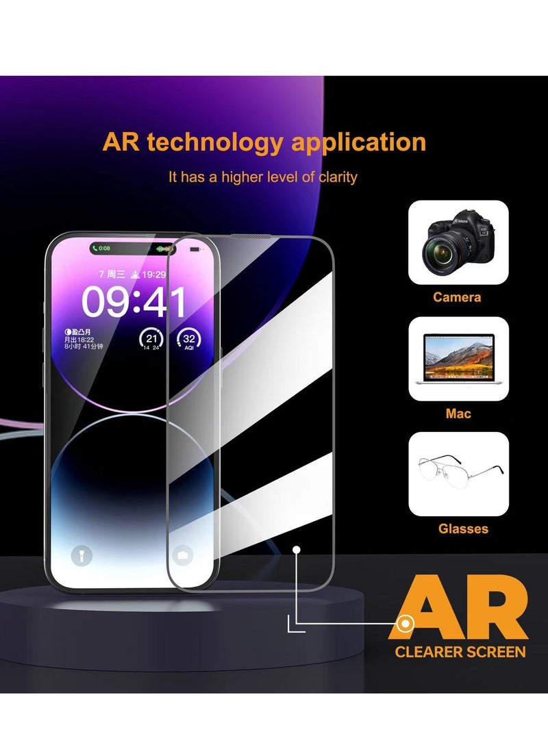 اس-توب استيكر حماية شفاف ضد الكسر والخدوش لجوال ايفون 15بلس - Image 5