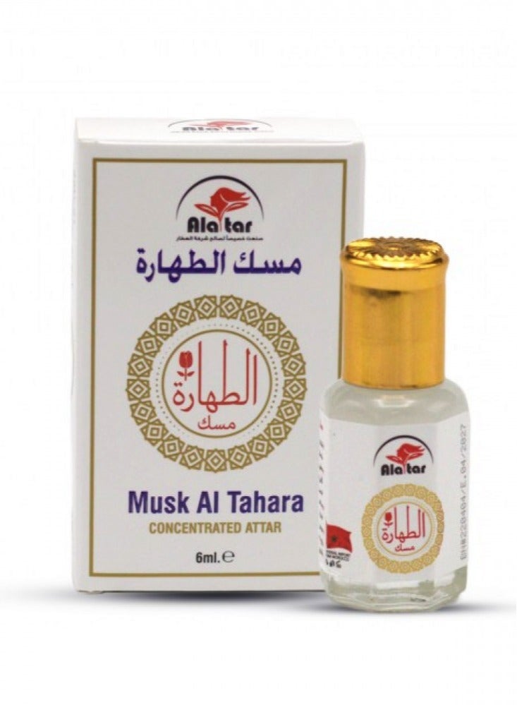 العطار مسك الطهارة الأصلي - 6 مل  - Image 1