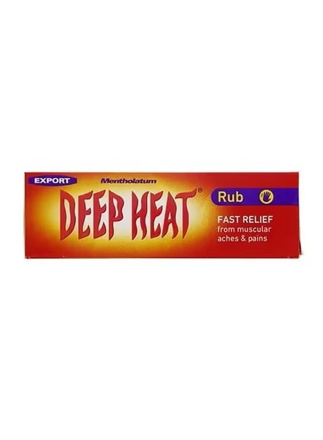 DEEP HEAT Pain Relief Massage Cream