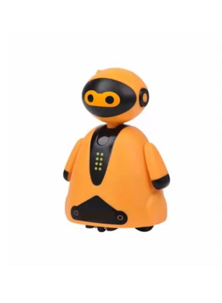 Smart Orange Robot Toy – Interactive & Safe for Toddlers | Fun Learning Companion for Early Development