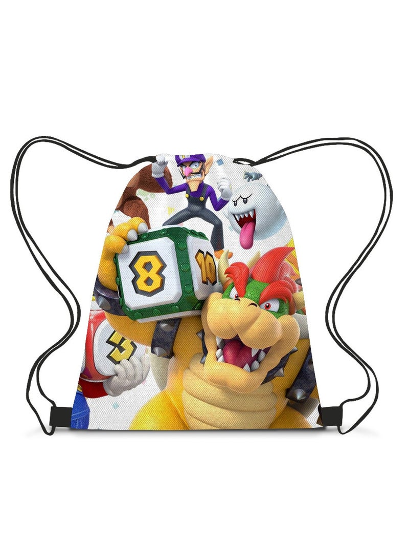 ماريو حقيبة من قماش أكسفورد برباط 35*45 سم