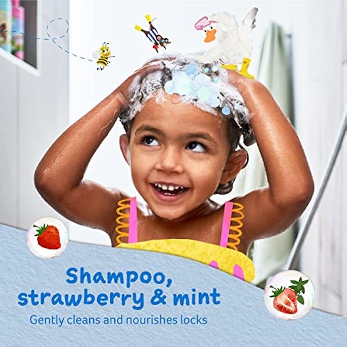 Childs Farm SHAMPOO STRAW & ORG MINT 250 ML, PIECE OF 1 - Image 2