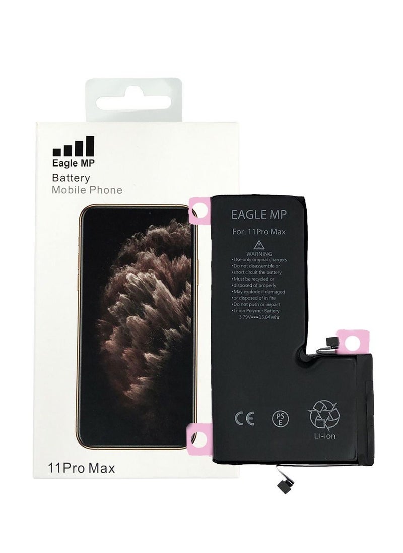 Eagle MP - iPhone 11 Pro Max Battery Lithium Ion Polymer Internal Replacement Battery - Image 1