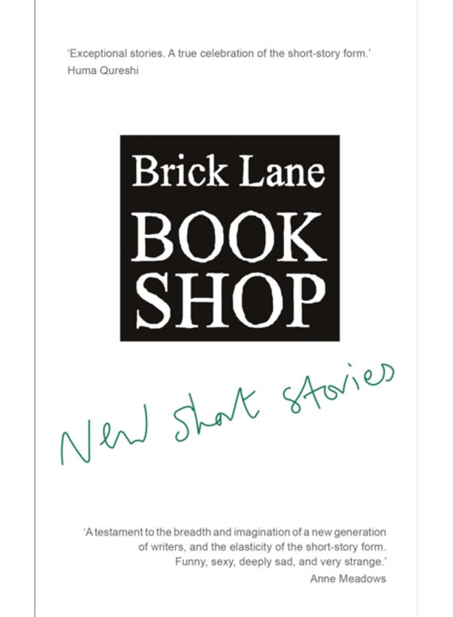 Brick Lane Bookshop New Short Stories 2022 