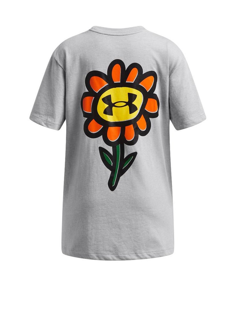 اندر ارمر تيشيرت فضفاض للفتيات لعبة الرعاية - Image 2