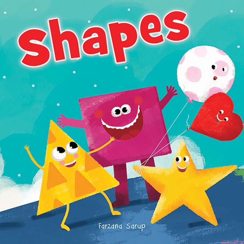 Shapes - Illustrated Book On Shapes | Authored by Farzana Sarup | Published by Wonder House Books | Paperback