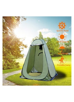 Generic Camping Changing Tent – Waterproof Portable Pop-Up Shower Tent for Outdoor Privacy, Changing Room, and Photo Shooting – Includes Carry Bag  - Image 1