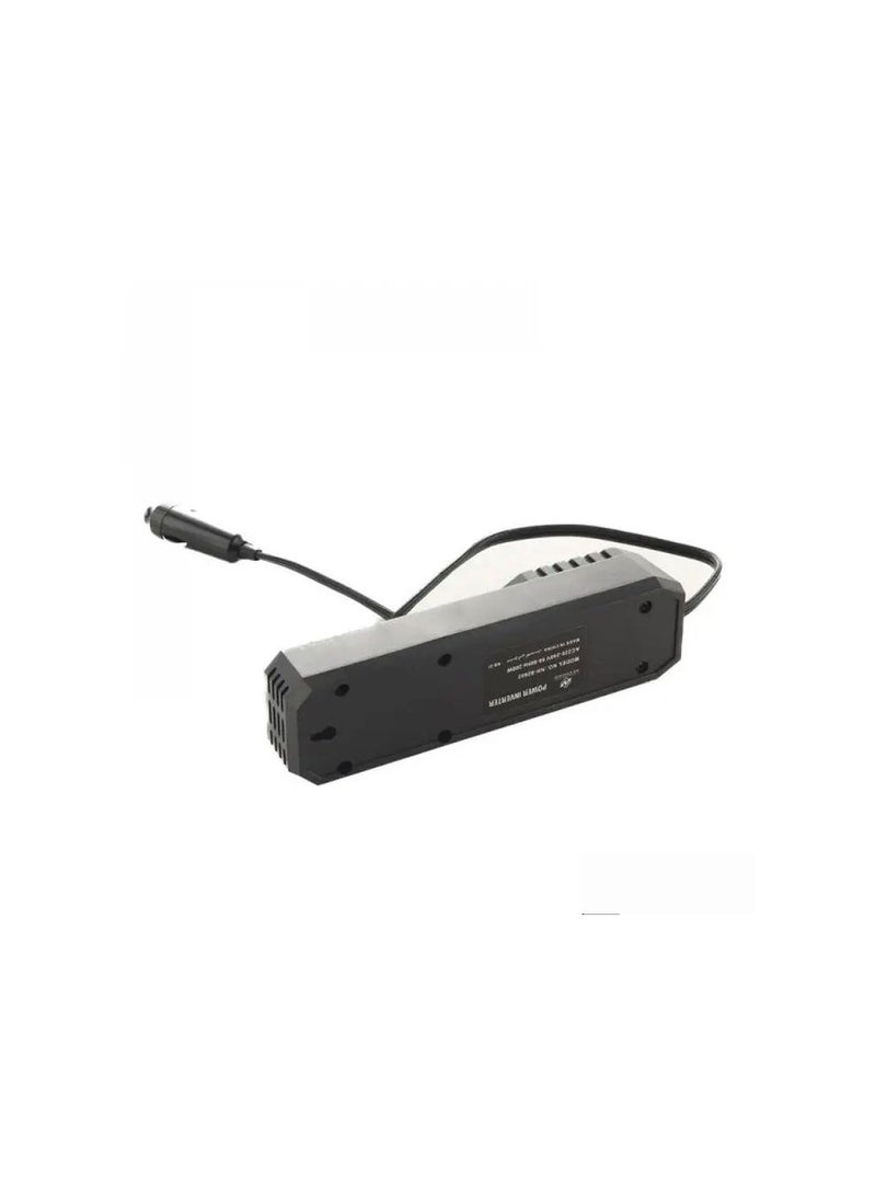 نيهون NEEHOON NH82604 سيارة 220 فولت محول طاقة 200 واط 12 فولت إلى 220 فولت -240 فولت مخرج طاقة 2 منفذ USB 50 60 هرتز عاكس السيارة - Image 5