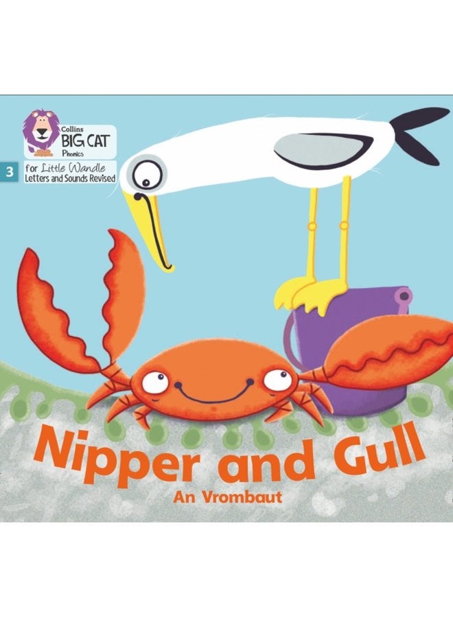 Nipper and Gull Phase 3 Set 2 - Paperback