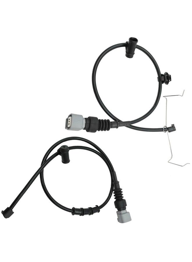 PXASU Brake Pad Wear Sensor Front & Rear Wheel | Compatible for Lexus LS460 2007-2017 for LS600h 2008-2016 | Replacement # 4777050080 - Image 1