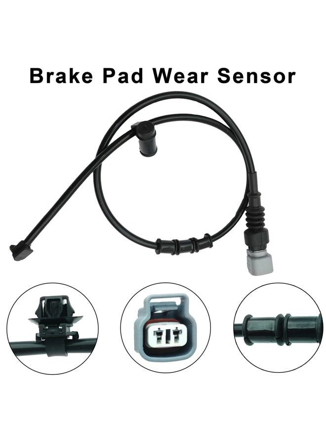 PXASU Brake Pad Wear Sensor Front & Rear Wheel | Compatible for Lexus LS460 2007-2017 for LS600h 2008-2016 | Replacement # 4777050080 - Image 2