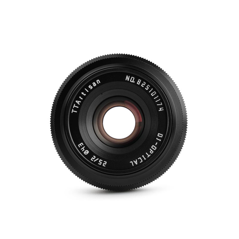 TTArtisan عدسة كاميرا TTArtisan 25mm F2 واسعة الزاوية بفتحة كبيرة عدسة ثابتة يدوية متوافقة مع كاميرات Fuji X-Mount X-A2 X-A2 X-A3 X-A5 X-A7 X-H1 XT1 X-T2 X-T3 X-T20 X-T30 X-T100 X-T200 X-PRO1 - Image 2
