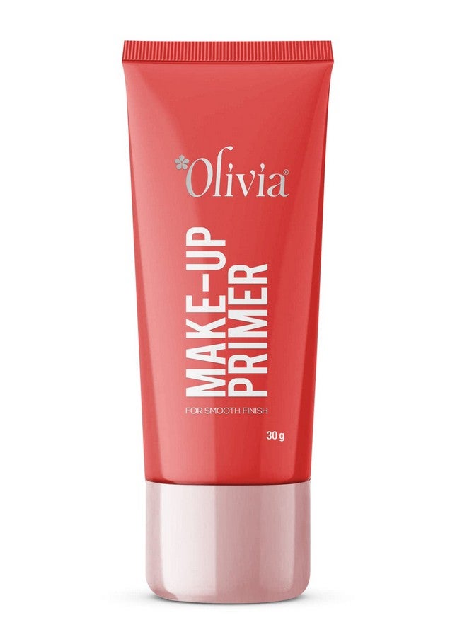 Olivia Matte Face Primer, Makeup Primer For Poreless Smooth Long Lasting Makeup - Waterproof Brightening Makeup Base| Blurs Fine Lines, Wrinkles & Pores | Hydrating, Lightweight & Non-Sticky - 30Gm - Image 1