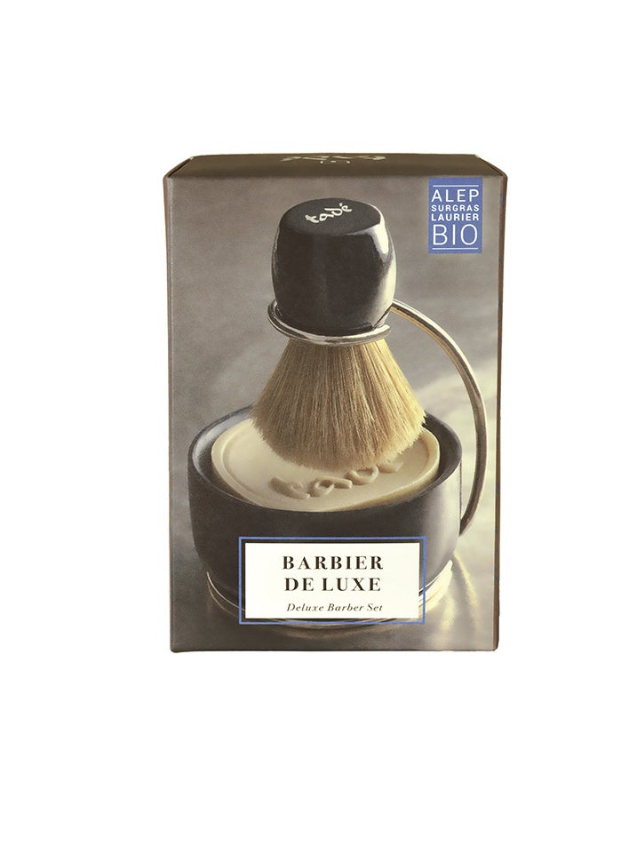 tadé PAYS DU LEVANT ORGANIC AND NATURAL DELUXE BARBER SET 100G 