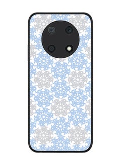 Rugged Black edge case for Huawei nova Y90 Slim fit Soft Case Flexible Rubber Edges Anti Drop TPU Gel Thin Cover - Frozen Snowflakes