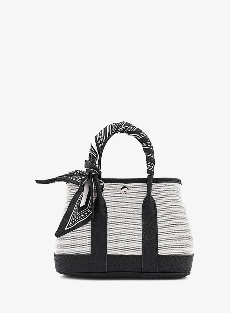 كابلي Women’s Woven Tote Bag
