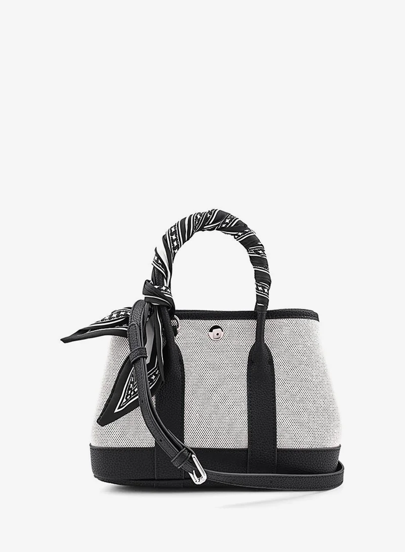 كابلي Women’s Woven Tote Bag
