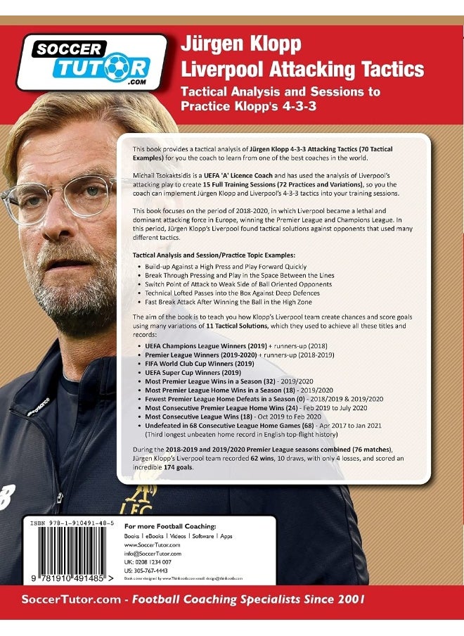 null - Jürgen Klopp Liverpool Attacking Tactics - Tactical Analysis and Sessions to Practice Klopp's 4-3-3 - Image 1