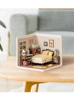Robotime Rolife Sweet Dream Bedroom DIY Plastic Miniature House DW009 Decorative DIY Crafts/Birthday Gifts/Home Decor For Girls&Boys Teens&Adults  - Image 2
