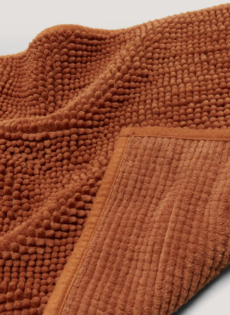Matalan Autumn Chenille Bath Mat (45cm x 75cm)