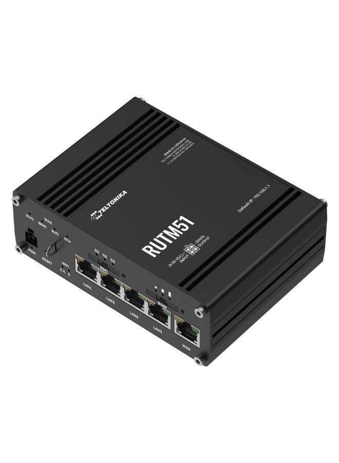 TELTONIKA RUTM51 affordable 5G router - Image 1