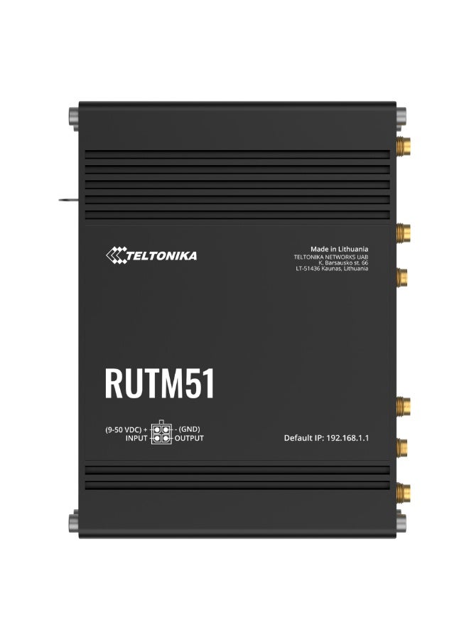 TELTONIKA RUTM51 affordable 5G router - Image 4