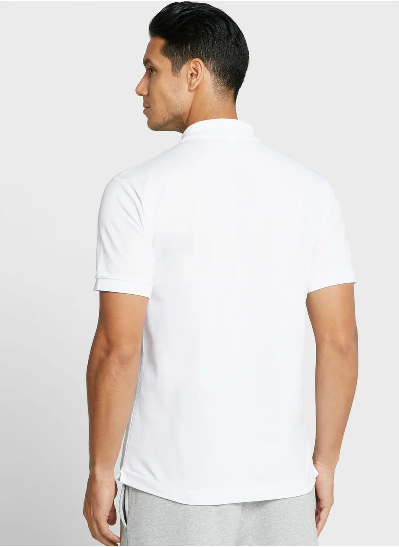 LACOSTE Logo Short Sleeve Polo Shirt