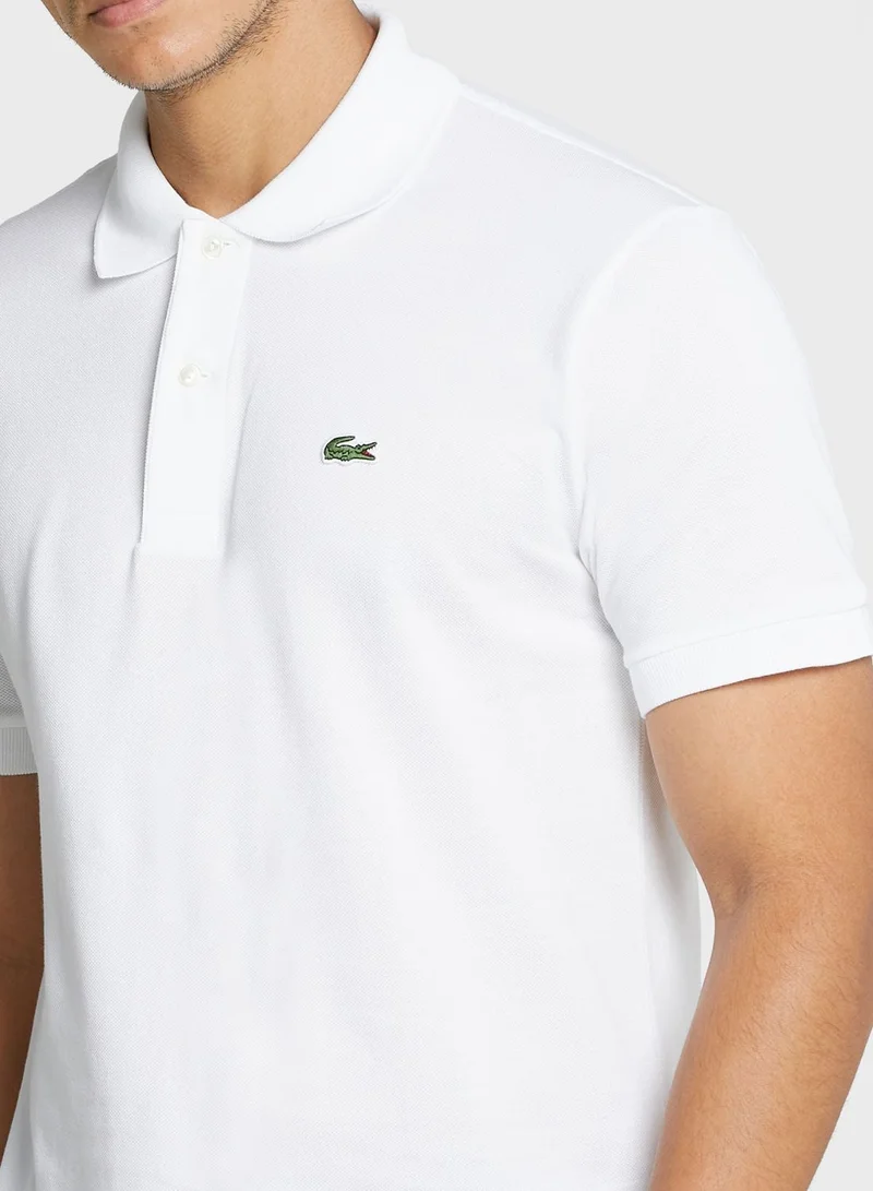 LACOSTE Classic Fit Original Piqué Polo Shirt
