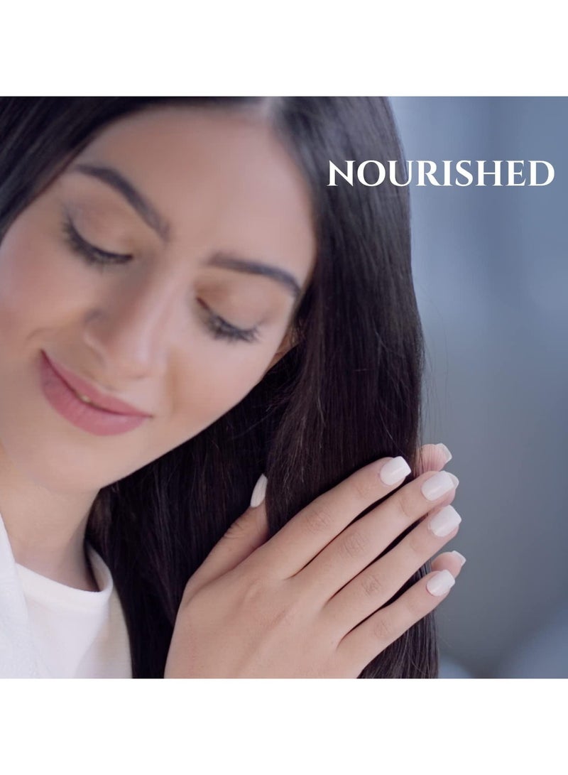 باراشوت زيت الشعر المتطور الخروع وجوز الهند الغني بالشيا 300 مل - Image 2