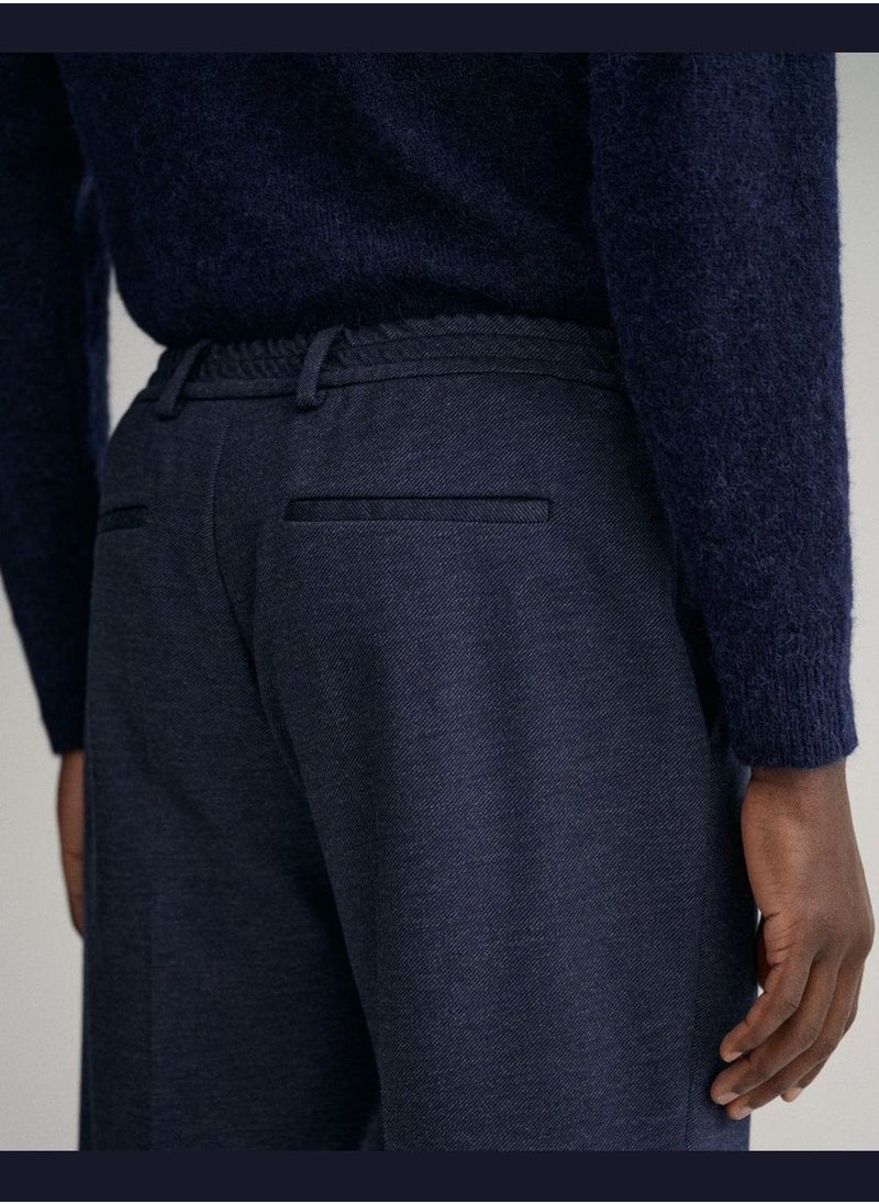 GANT Gant Jersey Suit Pants  - Image 4