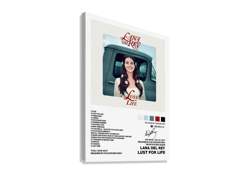 LANA DEL RAY "LUST FOR LIFE" - Image 4