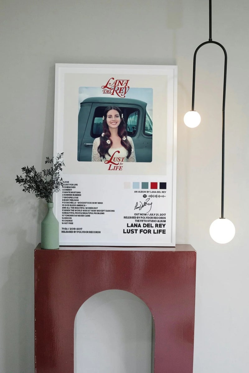 LANA DEL RAY "LUST FOR LIFE" - Image 2