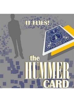 MilesMagic Magician'S Hummer Card Gimmick | Aka The Hummingbird Cards Close Up Using Invisible Thread And Wax | It Can Spin, Fly, Float, A Real Floating Magic Trick  - Image 2