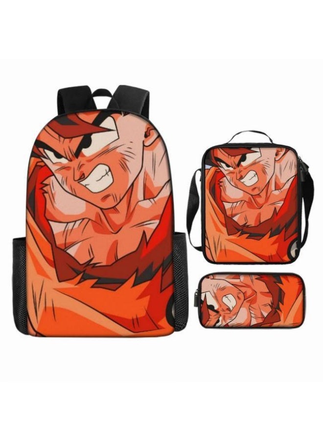 عام حقيبة ظهر مطبوعة عالمية مشتركة - مجموعة حقائب ظهر من ثلاث قطع (متوفرة للطلاب والأطفال والأصدقاء في النزهايات وتسلق الجبال وما إلى ذلك) - 46 - Image 2