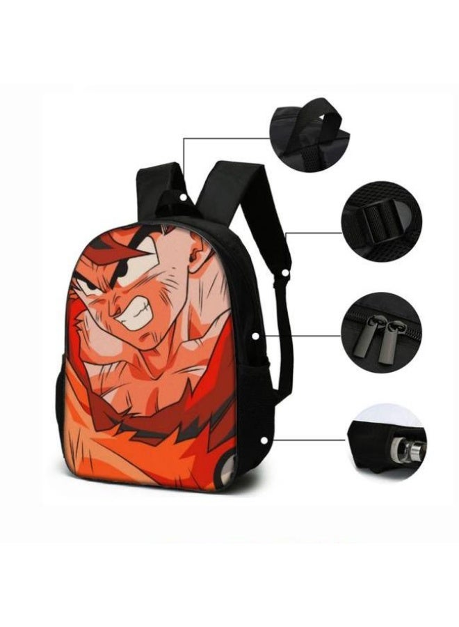 عام حقيبة ظهر مطبوعة عالمية مشتركة - مجموعة حقائب ظهر من ثلاث قطع (متوفرة للطلاب والأطفال والأصدقاء في النزهايات وتسلق الجبال وما إلى ذلك) - 46 - Image 4