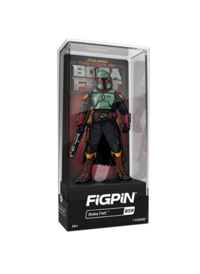 FigPin FiGPiN Book of Boba - Boba Fett 859 