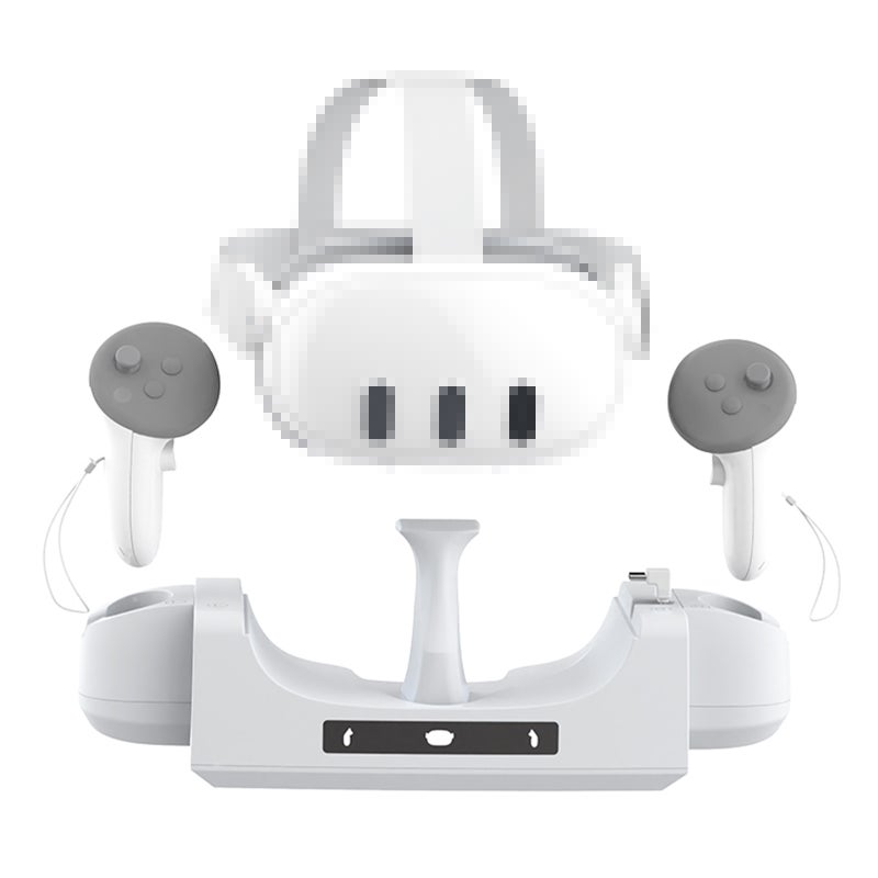 VR Headset Charging Dock Charging Stand Base Compatible with Quest 3 - Image 5