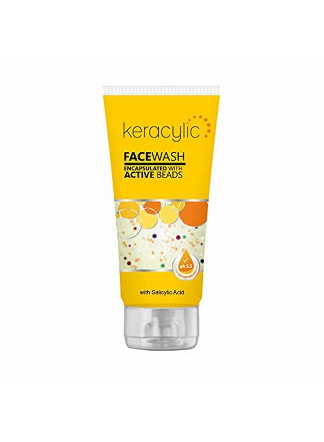 Leeford Keracylic Facewash Combo Pack Of 3 With Encapsulated Active Beads And 1% Salicylic Acid For Refreshed For Brighter Skin Helps For Better Skin | (70G Each) - Image 1