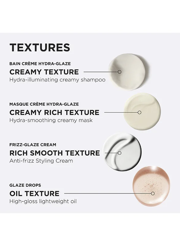KERASTASE  Kérastase Gloss Absolu Bain Creme Hydra-Glaze -500Ml Shampoo for Women | Best Price UAE