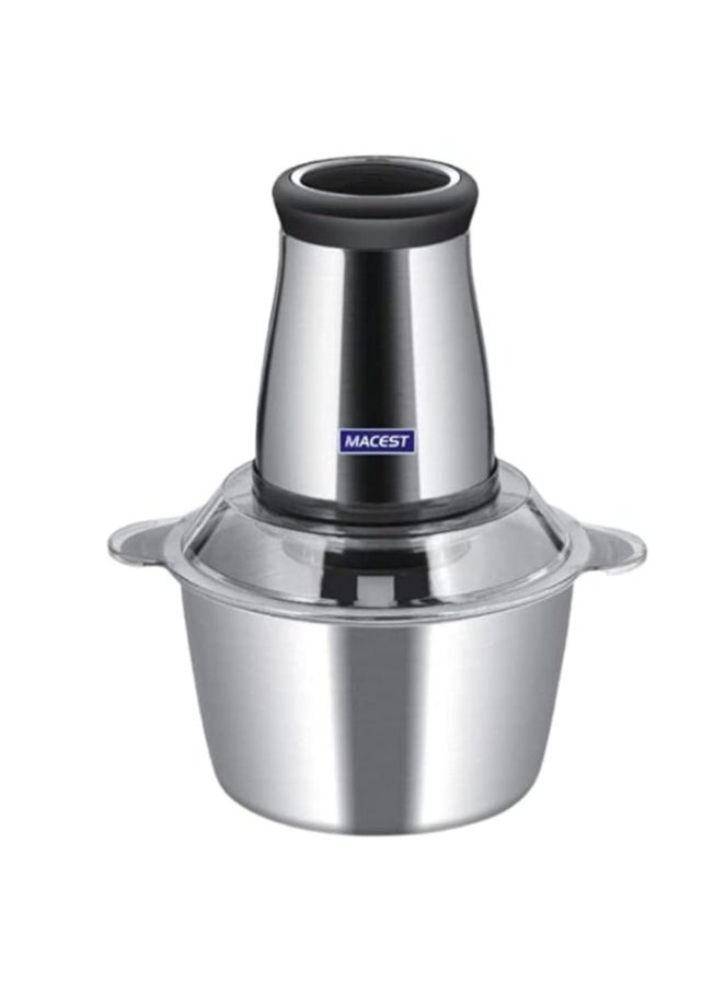 MACEST Electric Chopper, Meat Grinder, Food Processor Stainless 2L, 200W  - Image 2