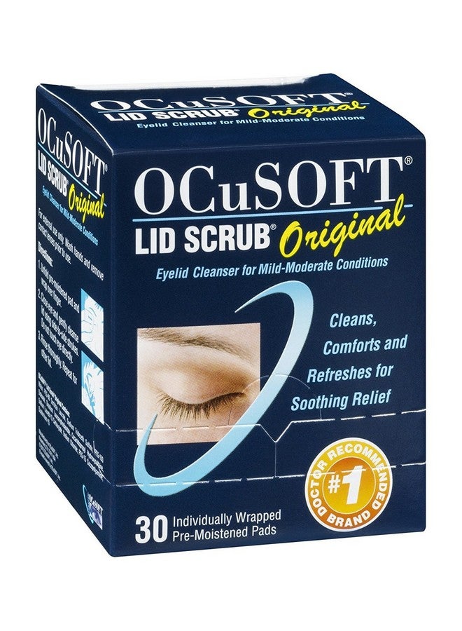Ocusoft Lid Scrub Origina Size 30Ct Ocusoft Lid Scrub Original 30Ct