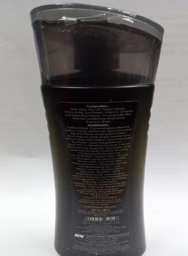 Dermadew AHF Shampoo - 80 ml, Pack Of 2 - Image 4